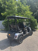 2026 Silver ICON i40FX Four Seater Lithium LSV Golf Cart