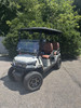 2026 Alpine White ICON i40FX Four Seater Lithium LSV Golf Cart