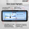 MadJax® Kinect™ Display Screen Kit for A/C motor EZGO RXV with Bolt Battery Setup