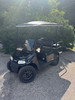 Factory Refurbished 2021 RXV Elite Black 4 Passenger Golf Cart Lithium Electric