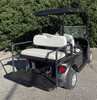 2022 RXV Elite  Charcoal 4 Passenger Golf Cart Lithium Electric