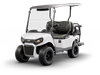 2027 Liberty 4 Elite White Summit X 4 Passenger Golf Cart Lithium Electric