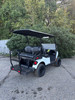 2027 Liberty 4 Elite White Summit X 4 Passenger Golf Cart Lithium Electric