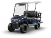 2027 Liberty 4 Elite Blue Summit X 4 Passenger Golf Cart Lithium Electric