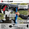 GTW® BaseClamp Mounting Clamp with Gripper (0.75 Inch)