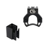 GTW® BaseClamp Mounting Clamp with Gripper (1 Inch)
