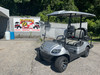 2023 Icon EV i40 Silver w/ Alt Seats 48 Volt 4 Passenger Golf Cart