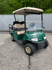 2017 EZGO Lithium Elite RXV Green w/ Stone Beige Seats 4 Passenger Golf Cart