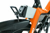 Blaupunkt Orange Black Folding Fiene Class 2 Electric Bike eBike 20" Tire