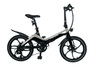 Blaupunkt Silver Black Folding Henri Class 2 Electric Bike eBike 20" Tire