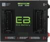 EB Eco Battery Lithium Conversion 51V 72Ah EZGO TXT Bundle