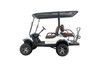 Cruise® Car C40L 4 Passenger Lifted Golf Cart