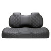 MadJax® Front Charcoal Trexx Colorado Seats for EZGO TXT/RXV/S4/L4 & MadJax XSeries Storm