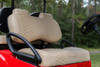 MadJax® Front Light Beige Colorado Seats for EZGO TXT/RXV/S4/L4 & MadJax XSeries Storm