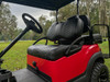 MadJax® Front Black Colorado Seats for Club Car Precedent/Onward/Tempo