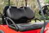 MadJax® Front Black Colorado Seats for Club Car Precedent/Onward/Tempo