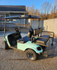 of Used 2018 E-Z-Go TXT Monster Green 48 Volt Electric NEW BATTERIES 4 Passenger Golf Cart