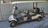 2024 Icon EV i60 LSV Champagne Alt Seats 48 Volt AGM Batteries 6 Passenger Golf Cart