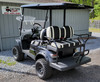 2024 Icon EV i40L Black 2 Tone Seats 48 Volt Lithium Batteries 4 Passenger Golf Cart