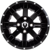 MODZ® Assualt Glossy Black 14" Golf Cart Wheel