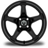 MODZ® Drift Matte Black 15" Golf Cart Wheel