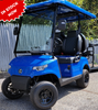 2025 Epic EV E40 Metallic Royal Blue LSV Lithium 4 Passenger Golf Cart