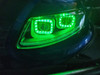 ICON EV Golf Cart Headlights With RGB Bluetooth Accent Lights