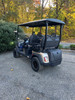2025 Epic E40FX Metallic Cashmere 4 Passenger Golf Cart with 51V ECO Lithium Battery