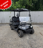 2025 Icon EV i40 Raven Black 51 Volt Lithium Batteries 4 Passenger Golf Cart
