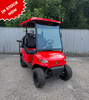 2025 Epic EV E40 Pearl Red Lithium Battery 4 Passenger Golf Cart