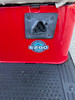 Factory Refurbished 2019 RXV Elite Red 4 Passenger Golf Cart Lithium Electric