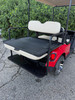Factory Refurbished 2019 RXV Elite Red 4 Passenger Golf Cart Lithium Electric