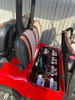 Icon I40 Red 48 Volt Electric 4 Passenger Golf Cart NEW Batteries - Low Mile Icon I40 Red 48 Volt Electric 4 Passenger Golf Cart NEW Batteries - Low Mile