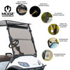 MODZ® Windshield for Icon & AEV Golf Carts