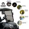 MODZ® Windshield for Dach Apollo Golf Carts