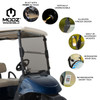 MODZ® Windshield for E-Z-GO Golf Carts