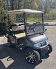 Factory Refurbished 2020 RXV Elite Charcoal 4 Passenger Golf Cart Lithium Electric