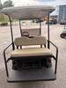 Factory Refurbished 2020 RXV Elite Black 4 Passenger Golf Cart Lithium Electric