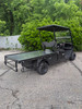 2026 Cushman Hauler XL Elite Patriot Blue Lithium Electric Utility Vehicle