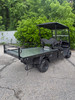 2026 Cushman Hauler XL Elite Patriot Blue Lithium Electric Utility Vehicle
