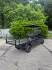 2026 Cushman Hauler XL Elite Patriot Blue Lithium Electric Utility Vehicle