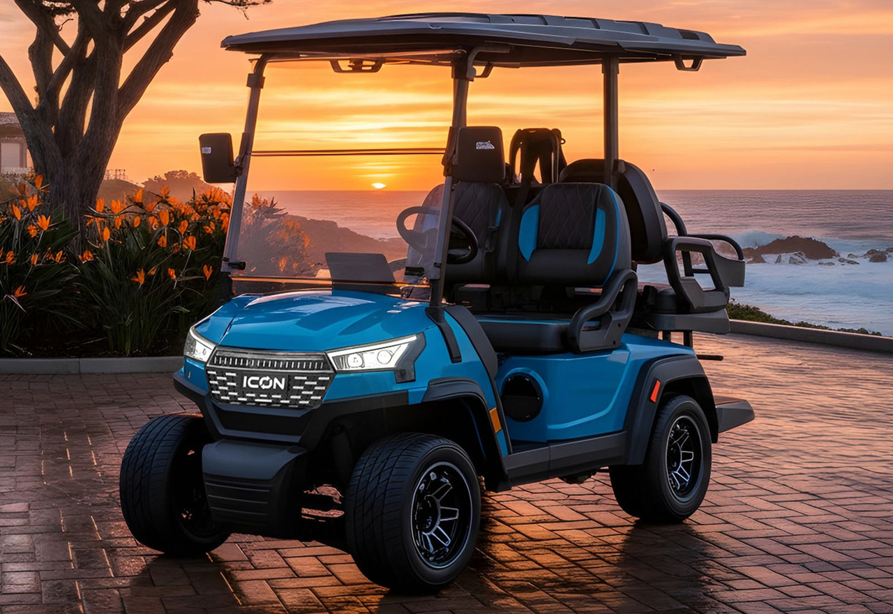 ICON i40X Four Seater Golf Cart