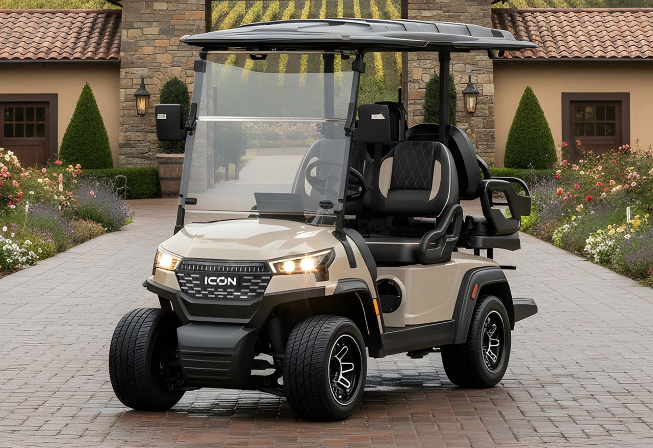 ICON i40X Four Seater Golf Cart