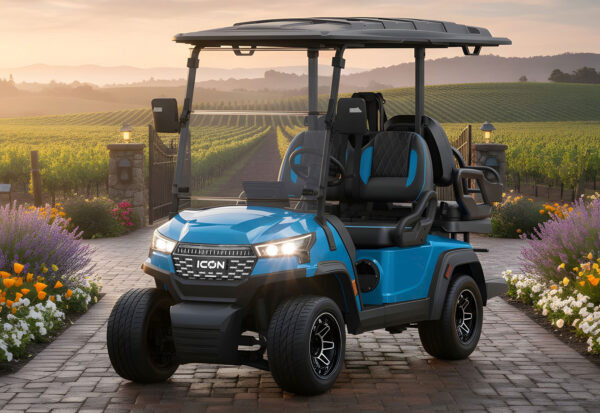 ICON i40X Four Seater Golf Cart