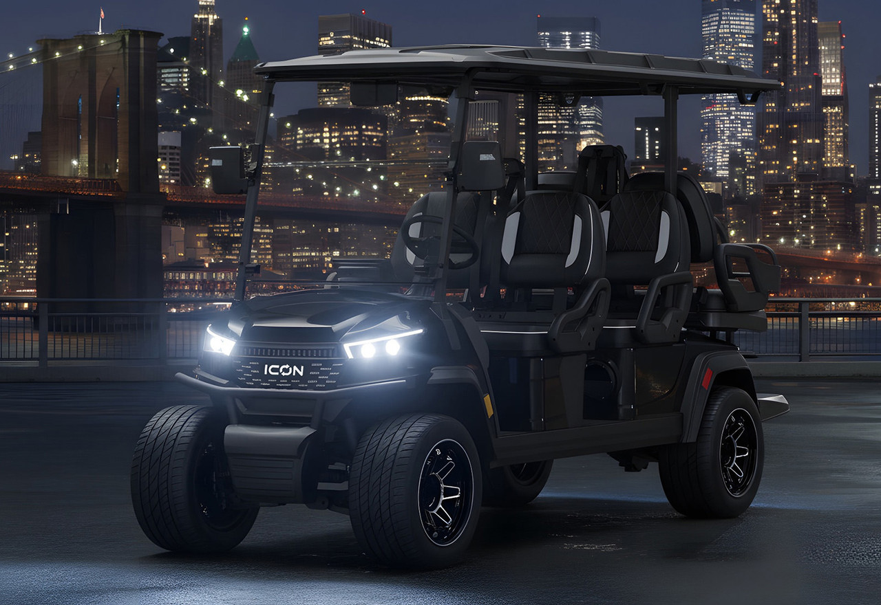 ICON i60LX Six Seater Golf Cart
