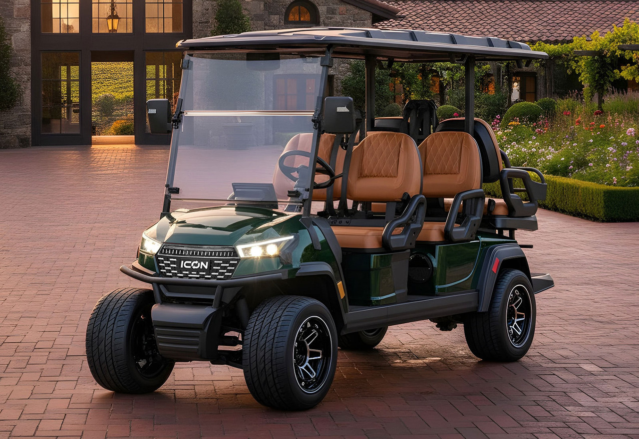 ICON i60LX Six Seater Golf Cart