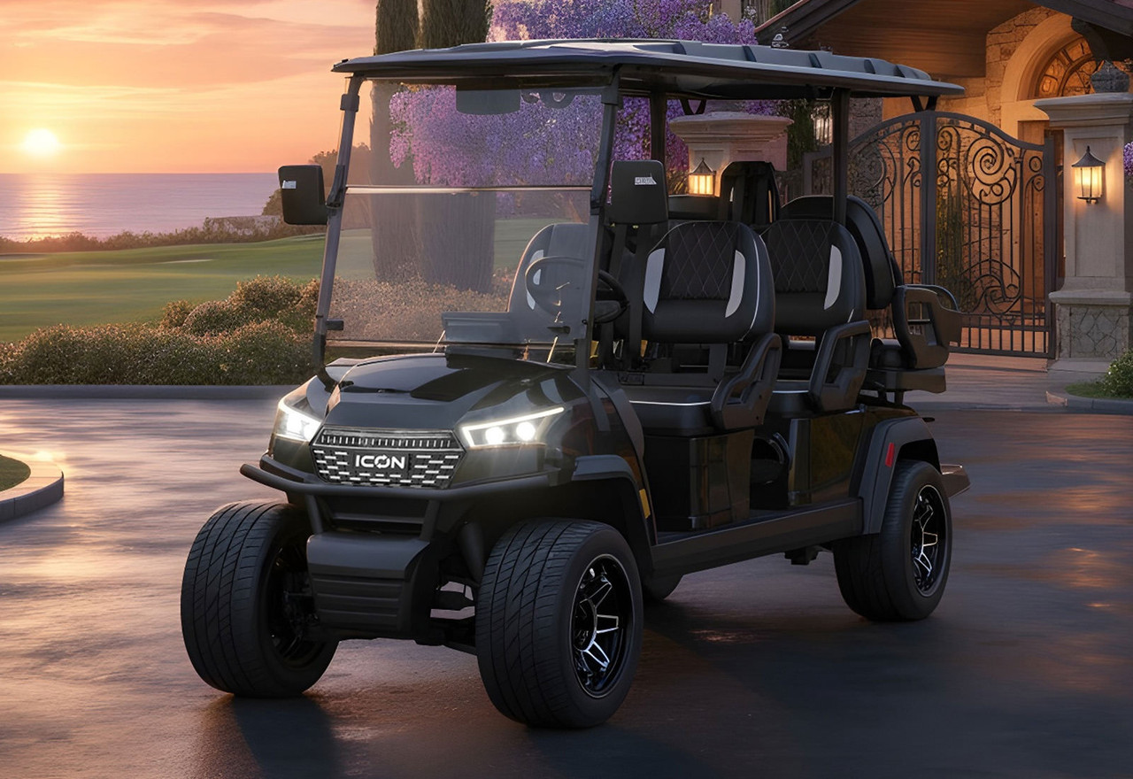 ICON i60LX Six Seater Golf Cart