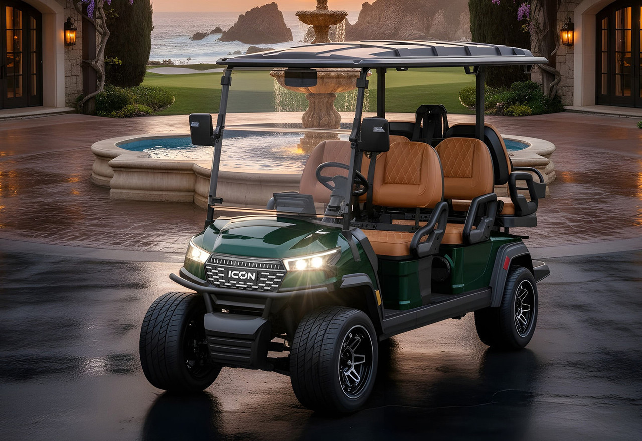 ICON i60LX Six Seater Golf Cart