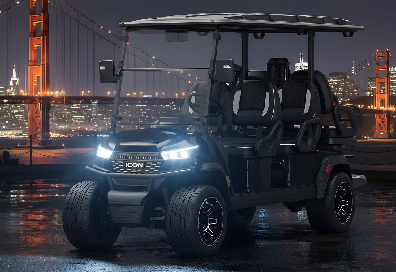 ICON i60LX Six Seater Golf Cart