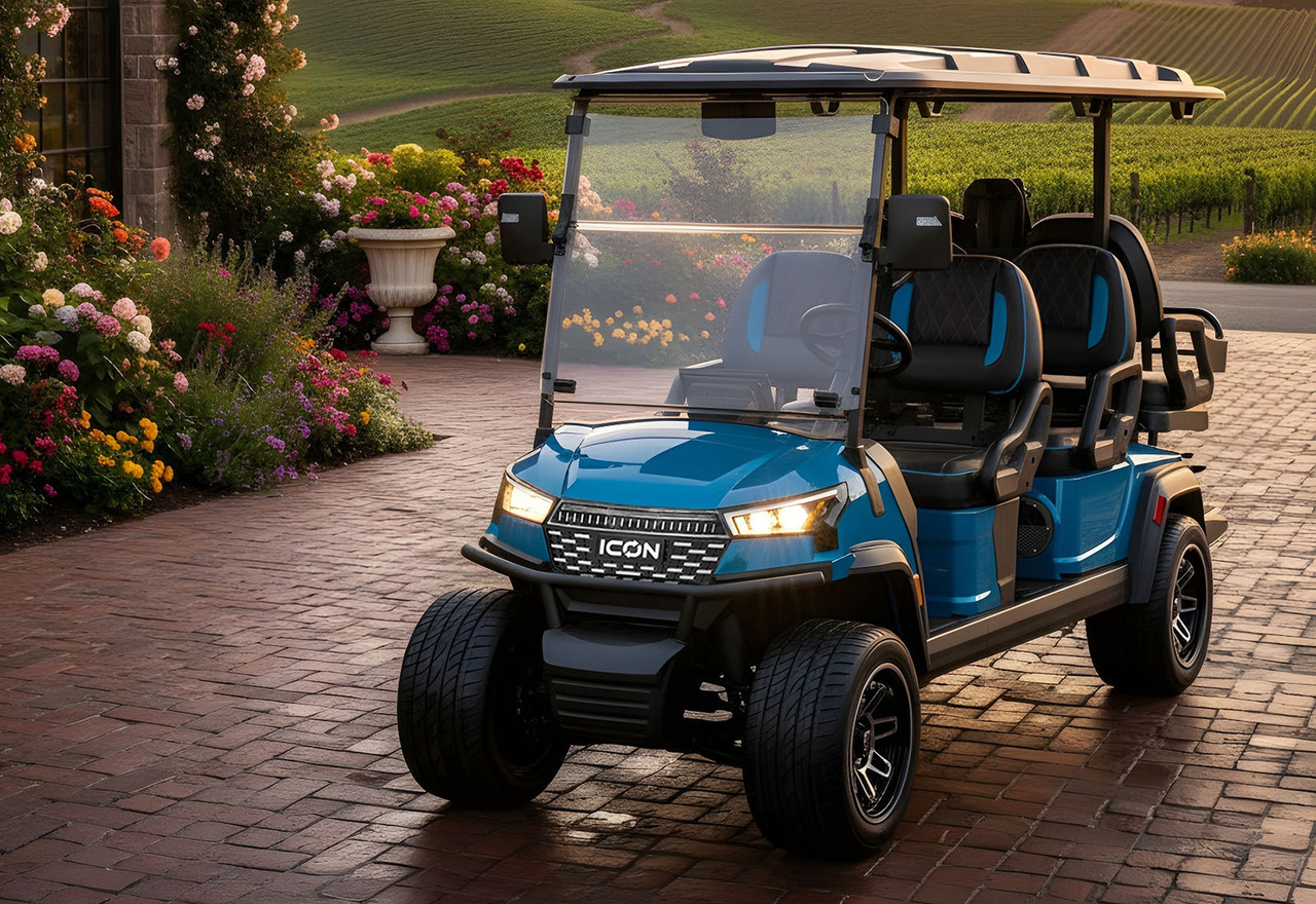 ICON i60LX Six Seater Golf Cart
